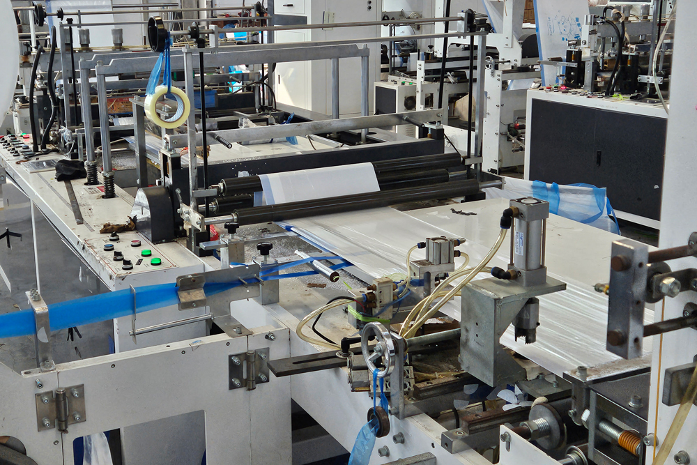 透明防水塑膠包裝材料包裝膜1