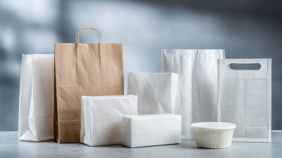 How to Choose the Right Disposable Bags for Your Business Needs