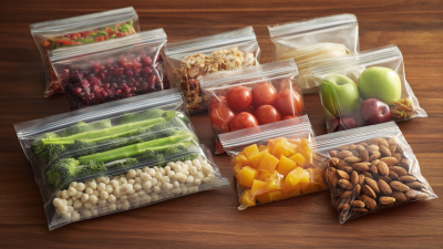 How to Choose the Right Plastic Ziplock Bags for Your Needs